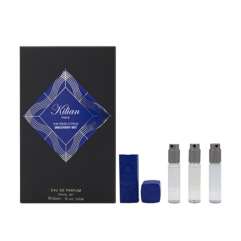 Kilian The Fresh Citrus Discovery Set 3 Refills EDP Unisex (