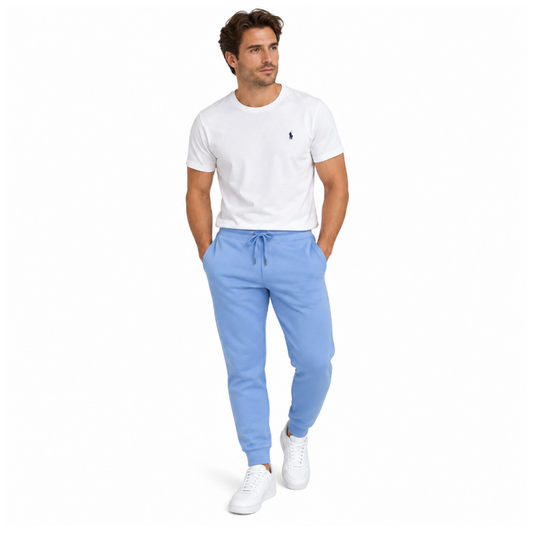 Ralph Lauren Polo Men's Fleece Jogger Sweat Pants Blue 