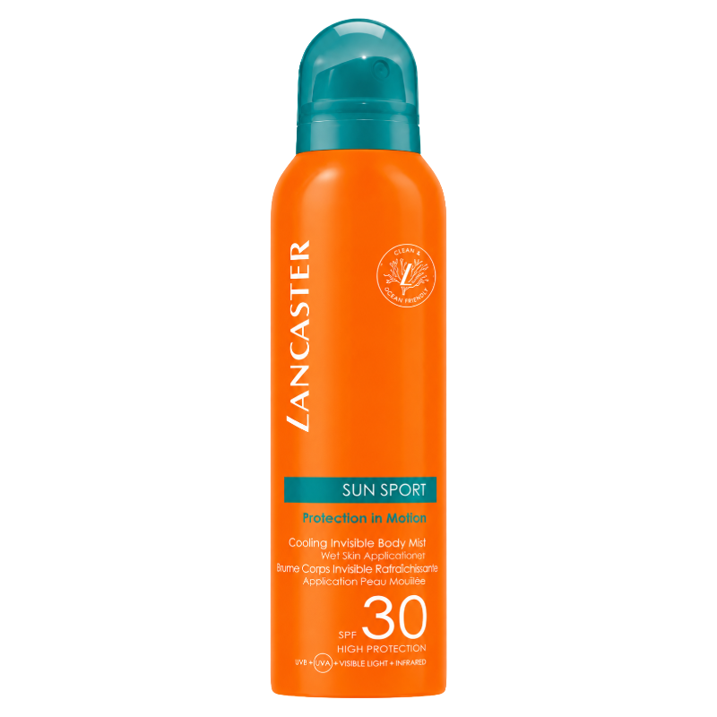 Lancaster Sun Sport Cooling Invisible Body Mist SPF30 200ml (Clearance)