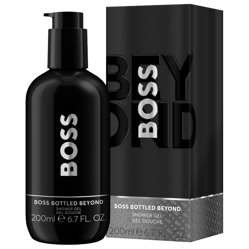 Boss Bottled Beyond Shower Gel 200ml (Blemished Box)