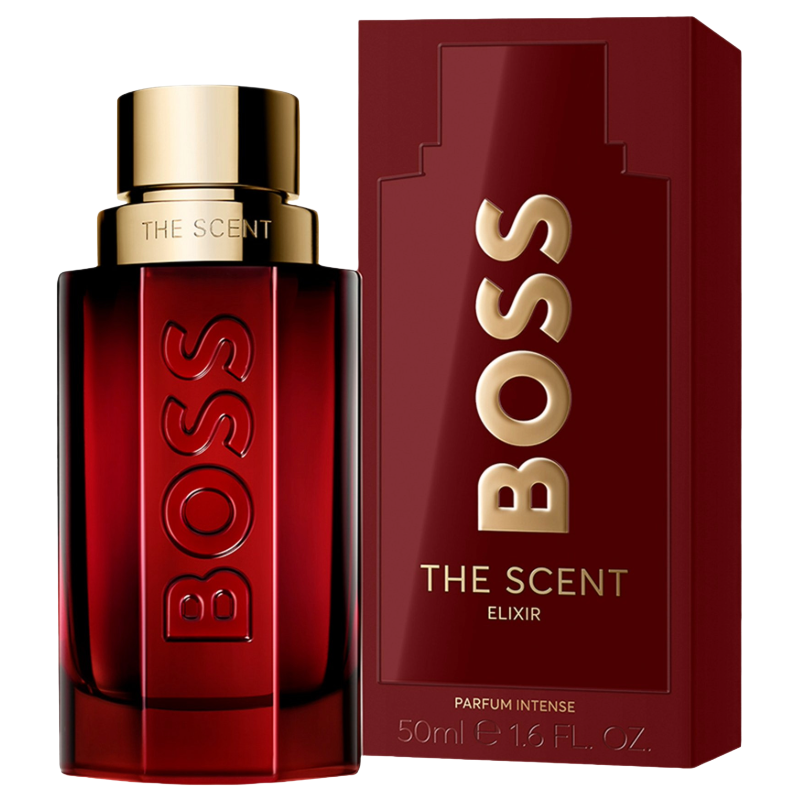 Hugo Boss The Scent Elixir 50ml Parfum Intense (Blemished Box)