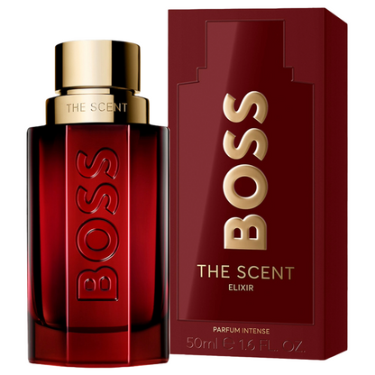 Hugo Boss The Scent Elixir 50ml Parfum Intense (Blemished Box)