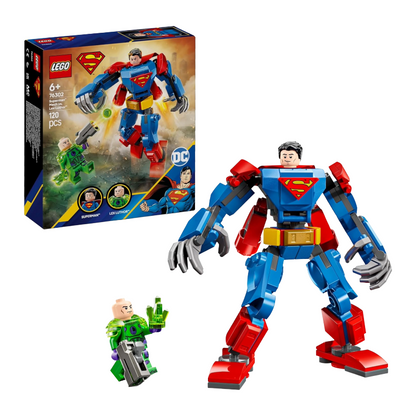 Lego Superman Mech Vs Lex Luthor 76302