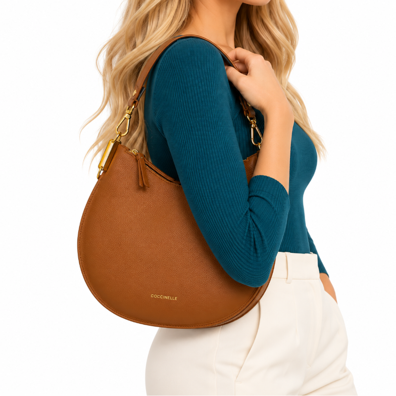 Coccinelle Women's Sunup Handbag Brown