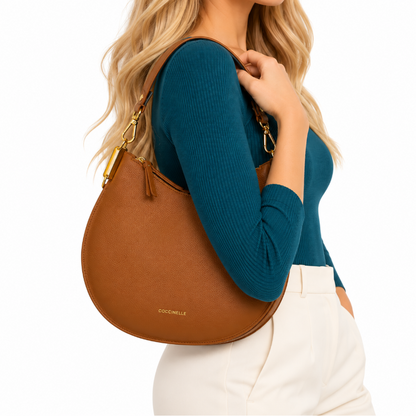 Coccinelle Women's Sunup Handbag Brown