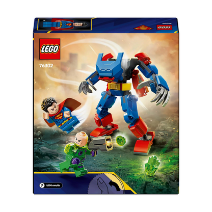 Lego Superman Mech Vs Lex Luthor 76302