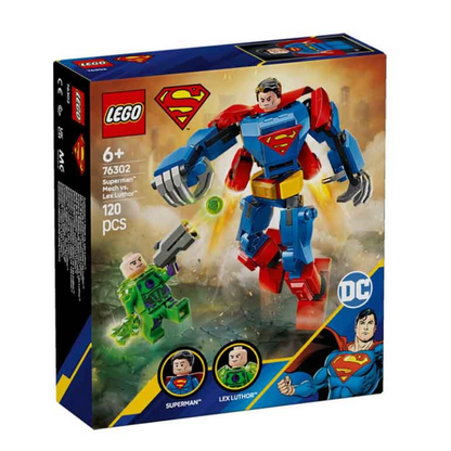 Lego Superman Mech Vs Lex Luthor 76302