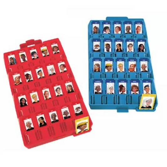 Hasbro Guess Who? Grab N Go Travel Classic Game 6+