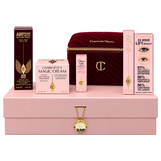 Charlotte Tilbury Charlotte's Beauty Icons On The Go Gift Set