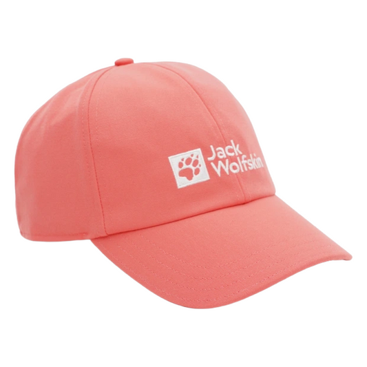 Jack Wolfskin Baseball Cap J0141 Sunset Coral One Size