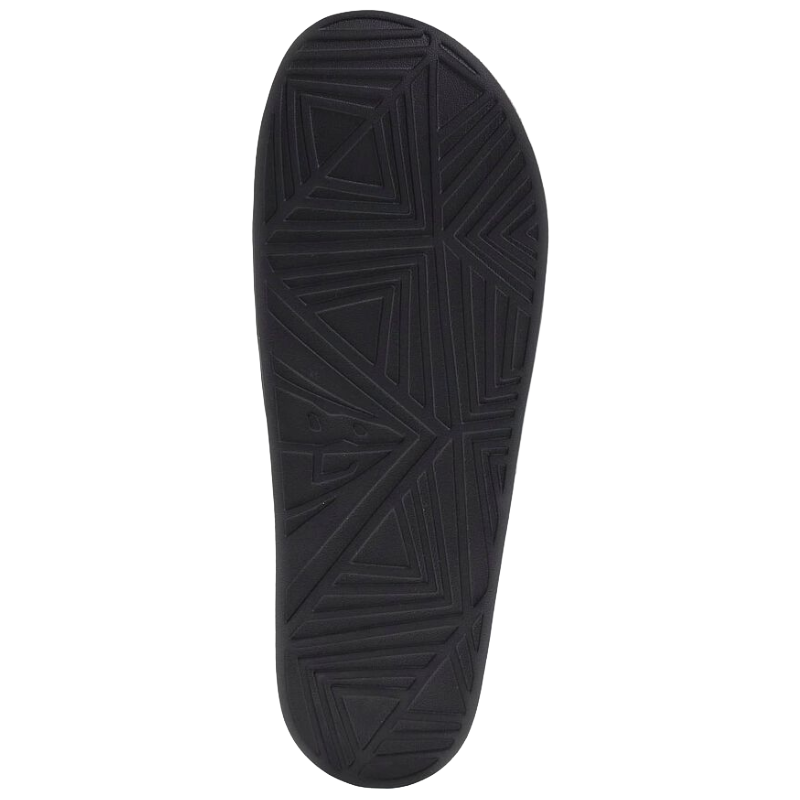 Guess Men's Tokyom logo-script Sandal's Black