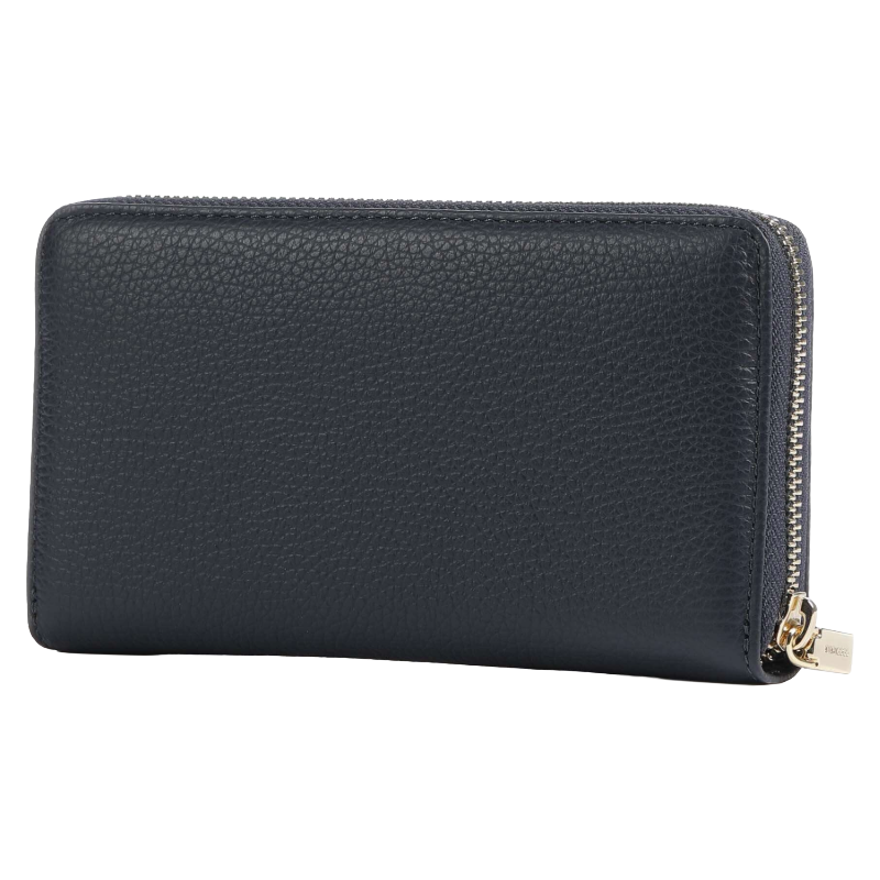 Coccinelle Women's Metallic Soft Purse Midnight Blue