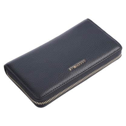 Coccinelle Women's Metallic Soft Purse Midnight Blue