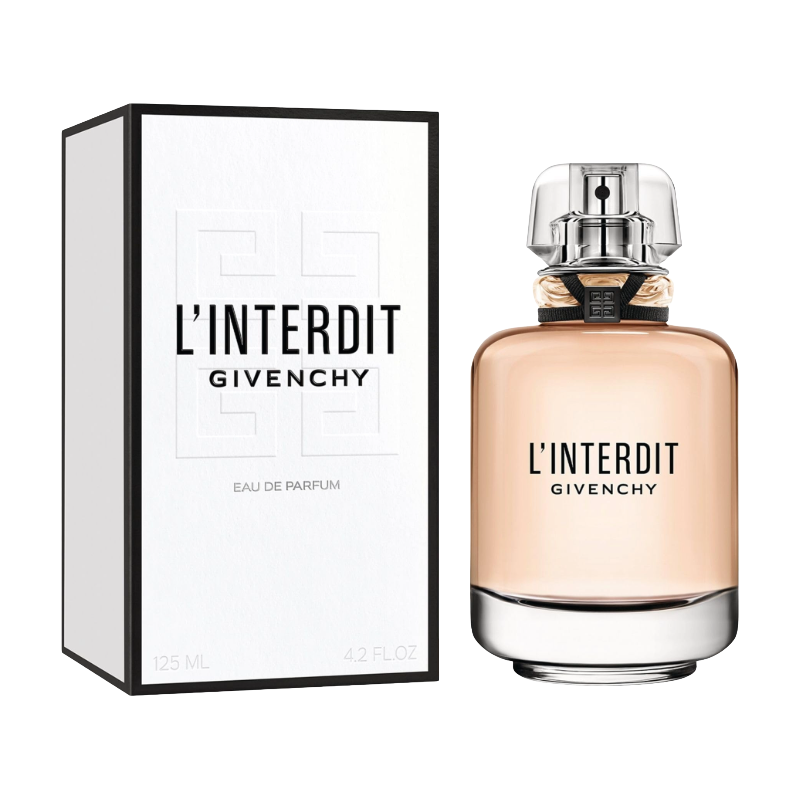 Givenchy L'Interdit 125ml Eau De Parfum