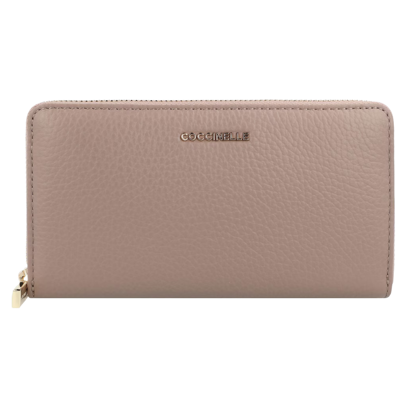 Coccinelle Women's Metallic Soft Purse Rosette