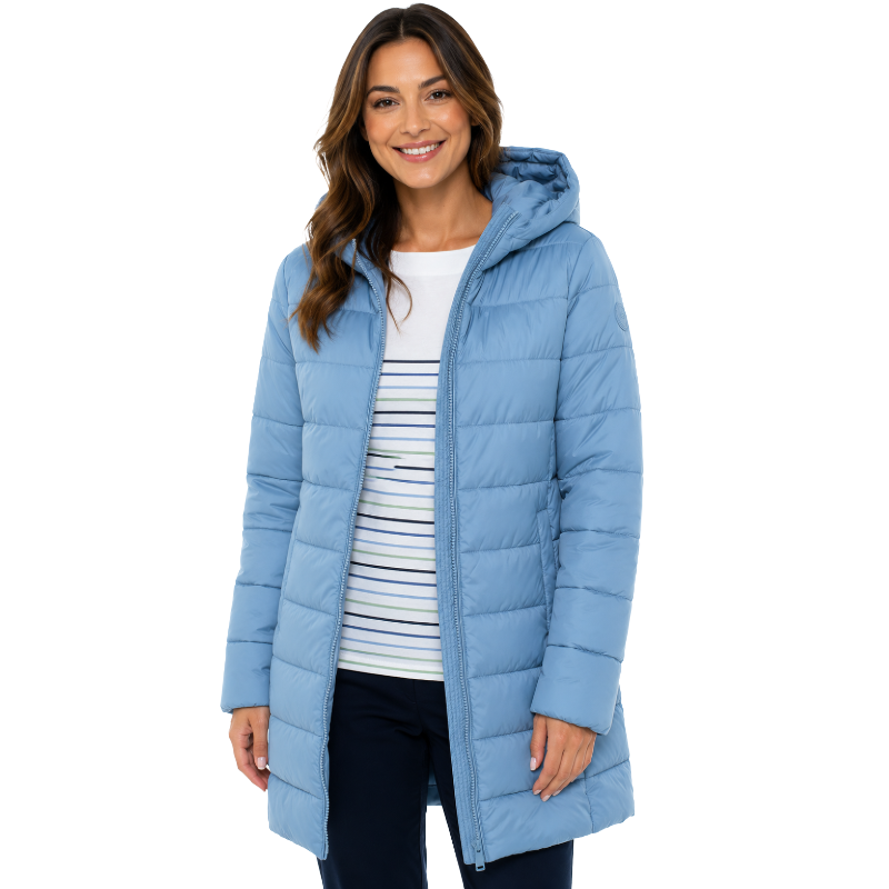 Tom Tailor Women's Coat Light Blue | Women's Coat