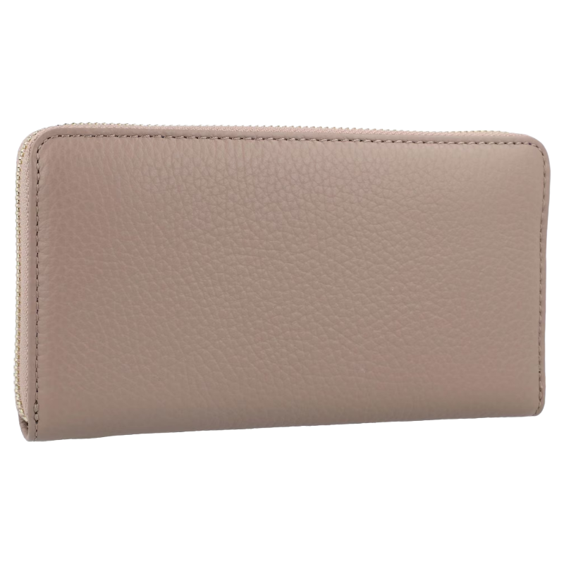 Coccinelle Women's Metallic Soft Purse Rosette
