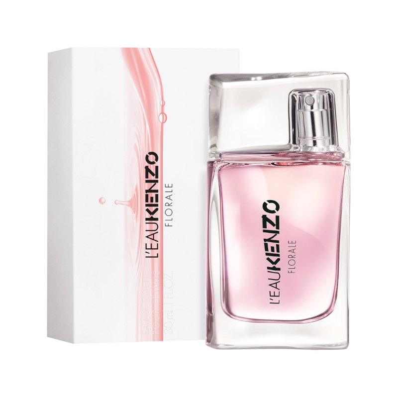 Kenzo L'Eau Florale Pour Femme 50ml Eau De Toilette