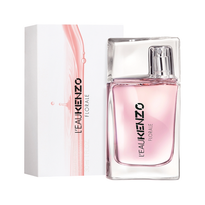 Kenzo L'Eau Florale Pour Femme 50ml Eau De Toilette