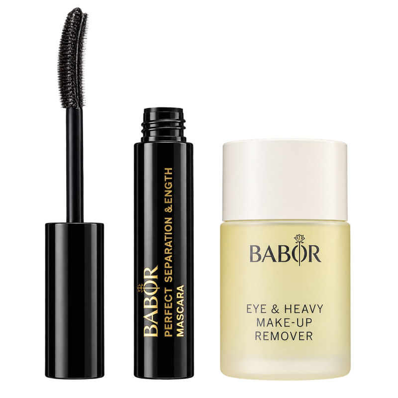 Doctor Babor Perfect Separation & Length Mascara + Eye & Heavy Makeup Remover Gift Set