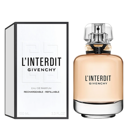 Givenchy L'Interdit 100ml Eau De Parfum Refillable