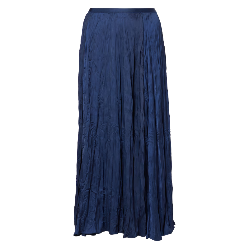 Ralph Lauren Woman's Skirt Mid Length Navy