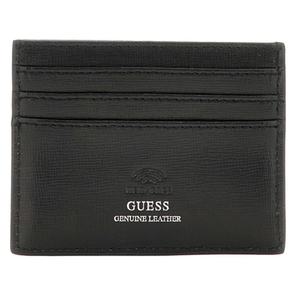 Guess Men's Certosa Saffiano Credit Card Holder