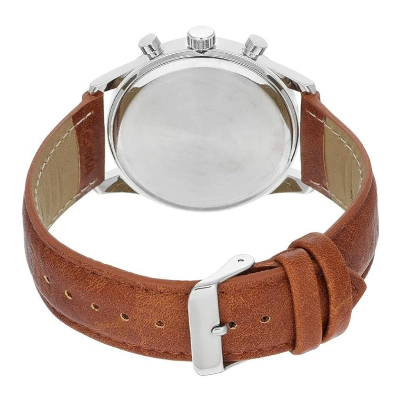 Caribbean Joe Men's Watch CJ7043SLCALY (Blemished Box)