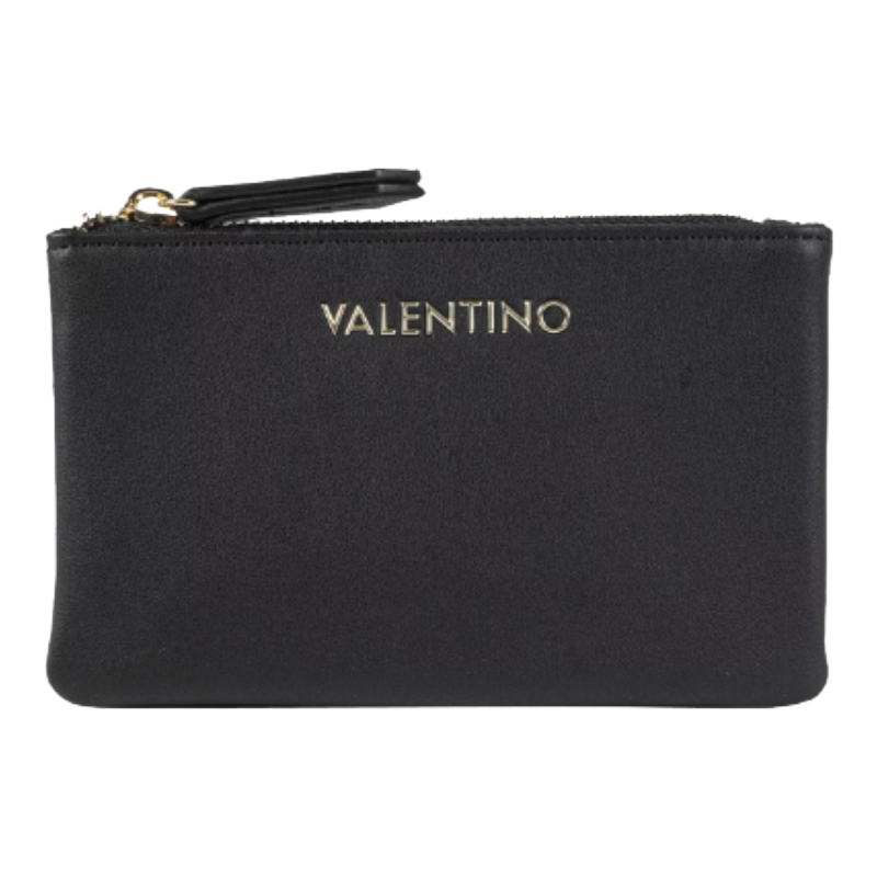 Mario Valentino Women's Mayfair Card Purse Black