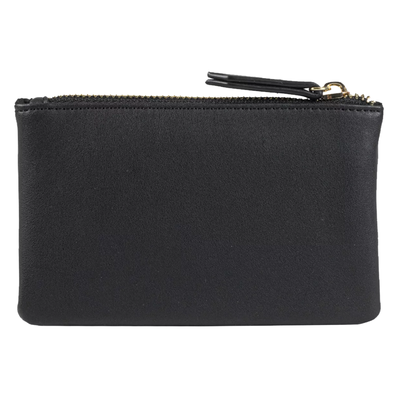 Mario Valentino Women's Mayfair Card Purse Black