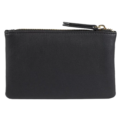 Mario Valentino Women's Mayfair Card Purse Black