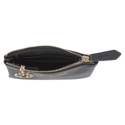 Mario Valentino Women's Mayfair Card Purse Black