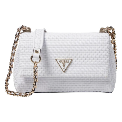Guess Women's Etel Shoulder Bag White WG921921