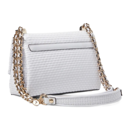 Guess Women's Etel Shoulder Bag White WG921921