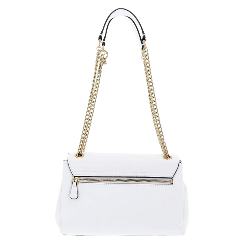 Guess Women Cosette Crossbody Bag White 