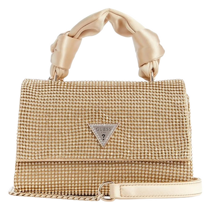 Guess Women's Lua Mini Hand Bag Gold
