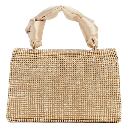 Guess Women's Lua Mini Hand Bag Gold