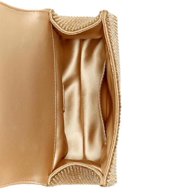Guess Women's Lua Mini Hand Bag Gold