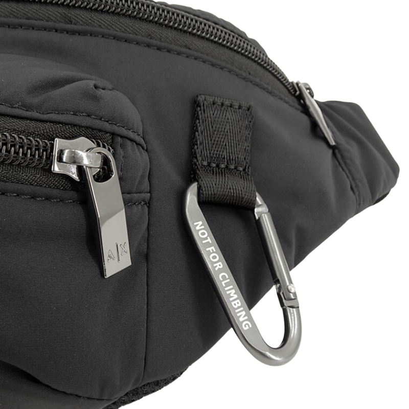 Armani Exchange Mens Bumbag Black 952414