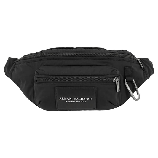 Armani Exchange Mens Bumbag Black 952414