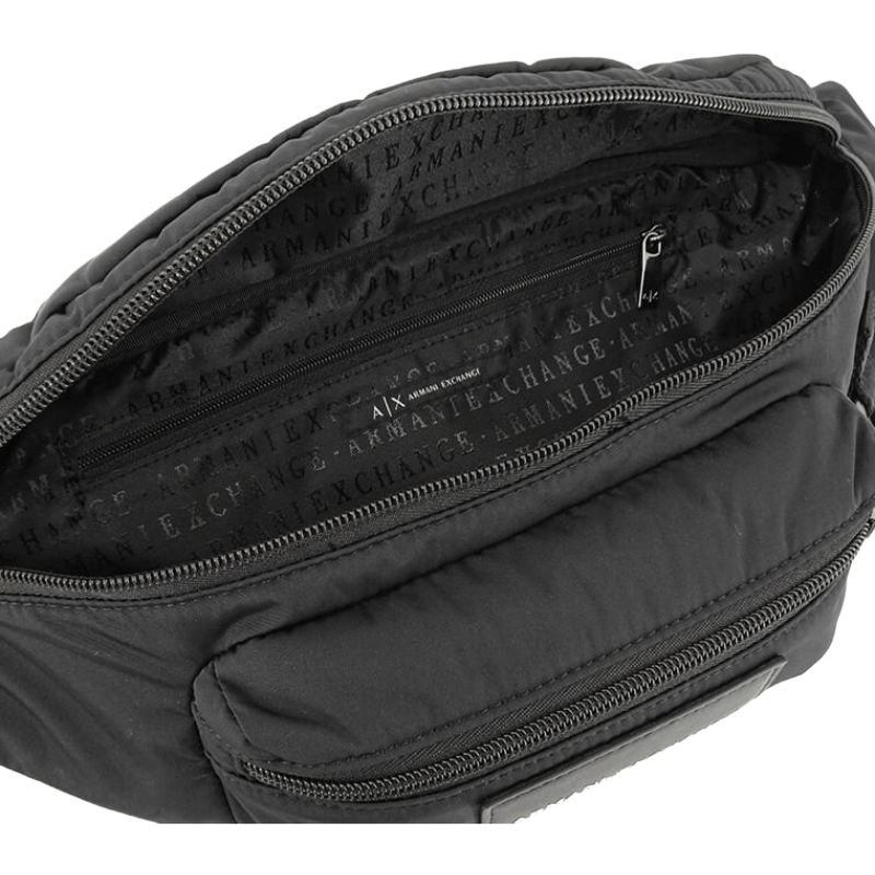 Armani Exchange Mens Bumbag Black 952414