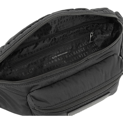 Armani Exchange Mens Bumbag Black 952414