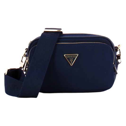 Guess Women's Eco Gemma Mini Crossbody Bag Navy