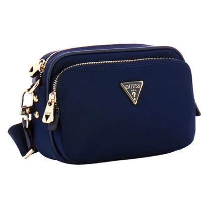 Guess Women's Eco Gemma Mini Crossbody Bag Navy