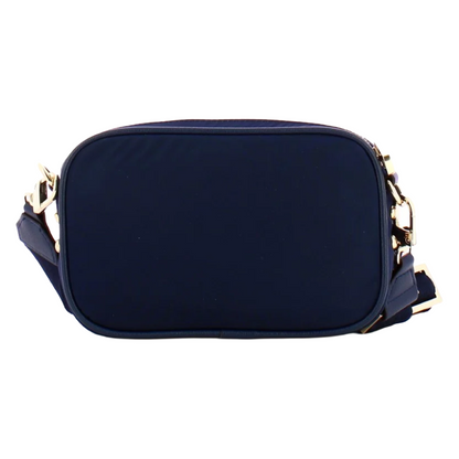 Guess Women's Eco Gemma Mini Crossbody Bag Navy