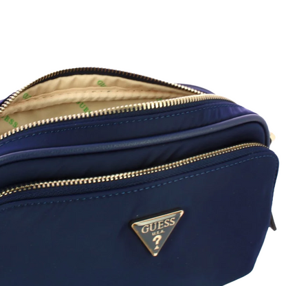 Guess Women's Eco Gemma Mini Crossbody Bag Navy
