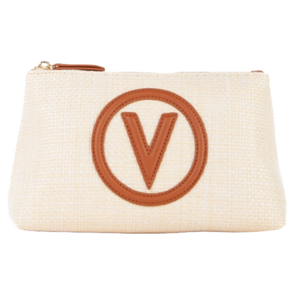 Mario Valentino Women's Cosmetic Bag Cuoio Natural/Brown