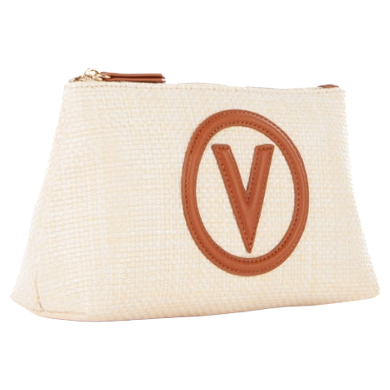 Mario Valentino Women's Cosmetic Bag Cuoio Natural/Brown