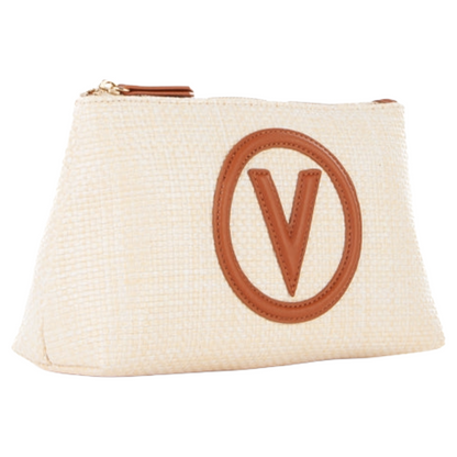Mario Valentino Women's Cosmetic Bag Cuoio Natural/Brown