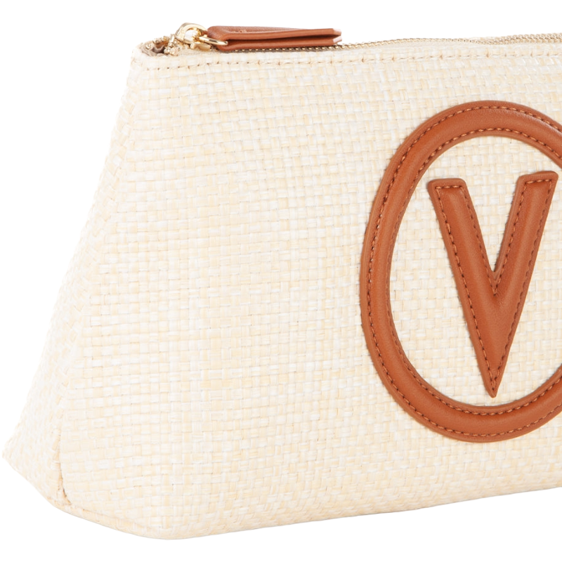 Mario Valentino Women's Cosmetic Bag Cuoio Natural/Brown
